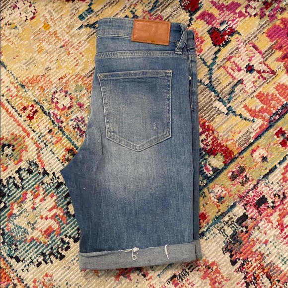 Long Jean shorts - Picture 4 of 5